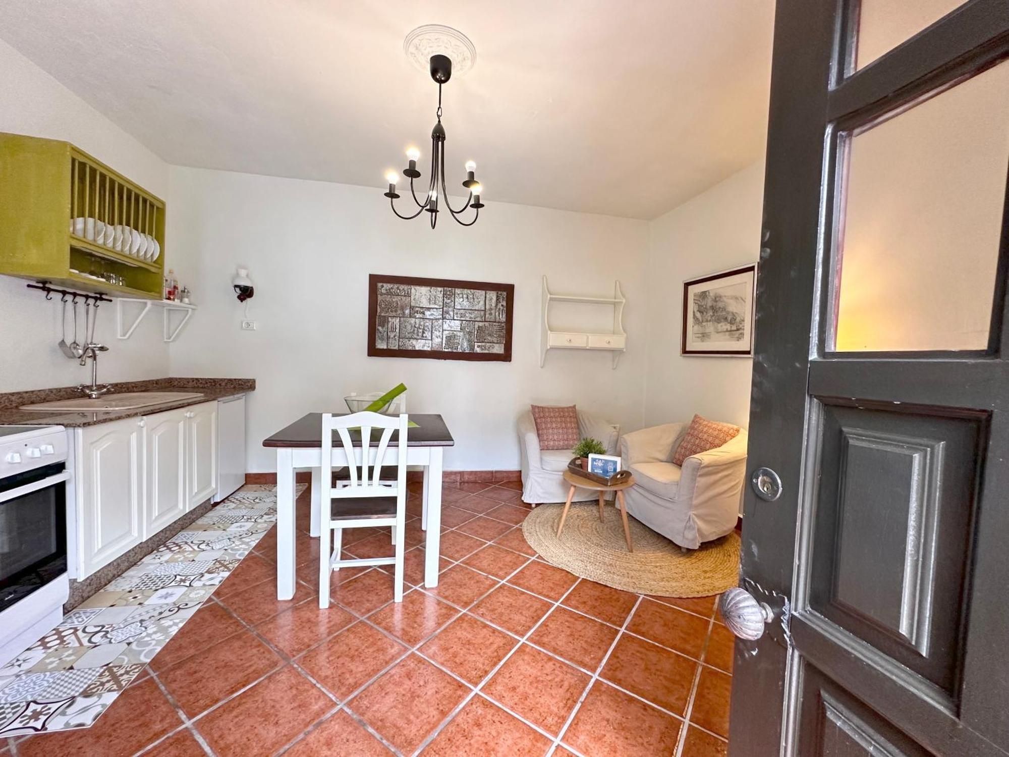 Апартаменты Casa El Patio Эрмигва Экстерьер фото